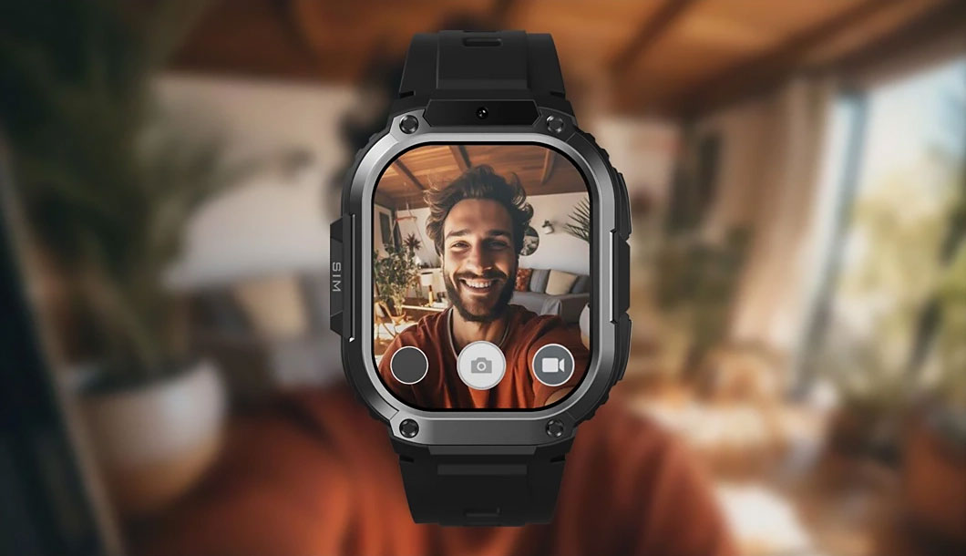 Montre Android 4G ZEBLAZE Thor SQ