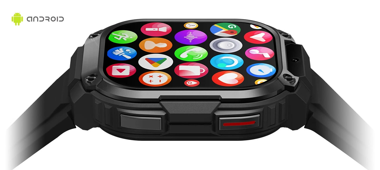 Montre Android 4G ZEBLAZE Thor SQ