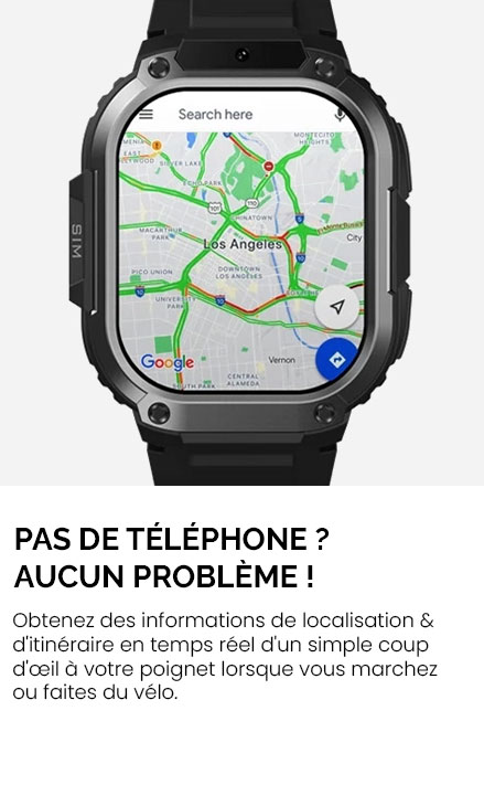 Montre Android 4G ZEBLAZE Thor SQ