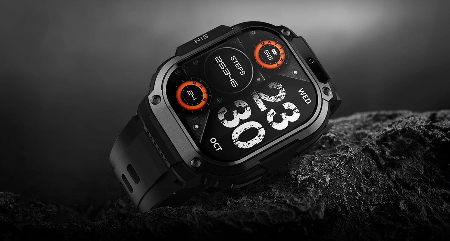 Montre Android 4G ZEBLAZE Thor SQ