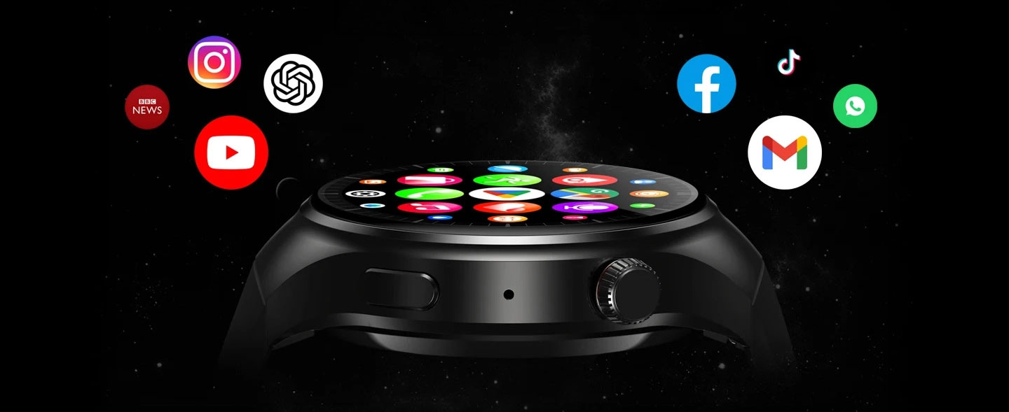 Montre Android 4G ZEBLAZE Thor SQ