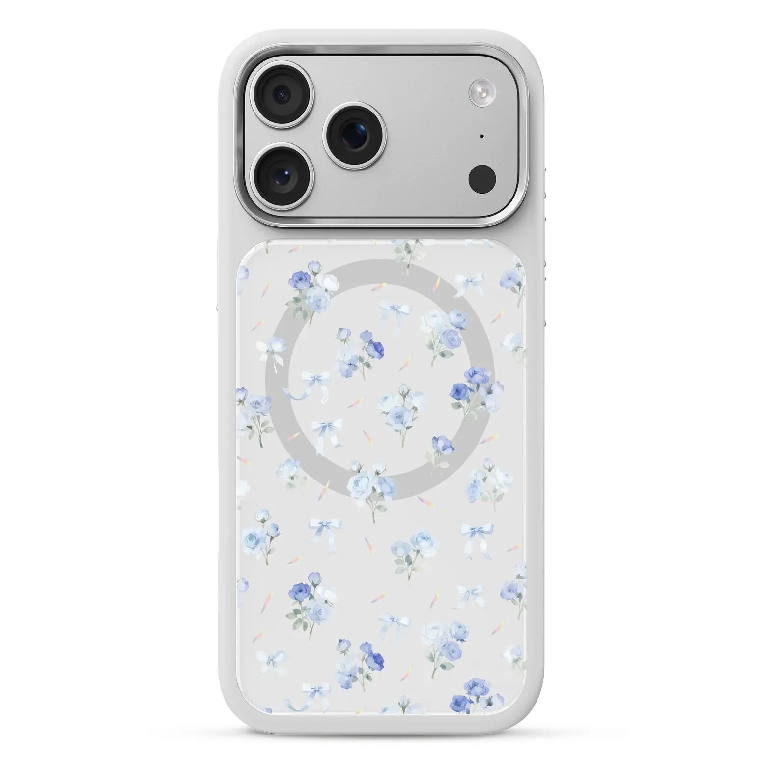 Coque MUTURAL Flora Story iPhone 17 Pro Max - Déclinaison Blanc Épuré