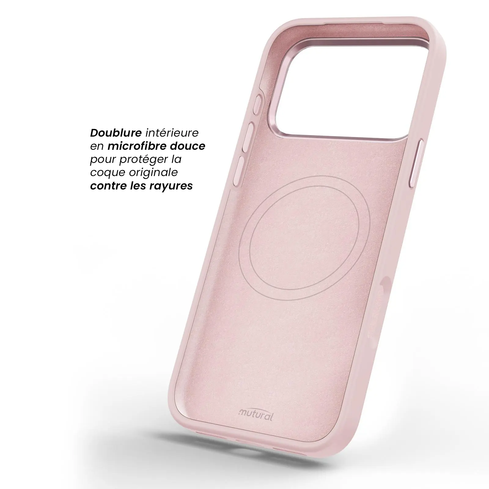 Doublure interne douce en microfibre protective