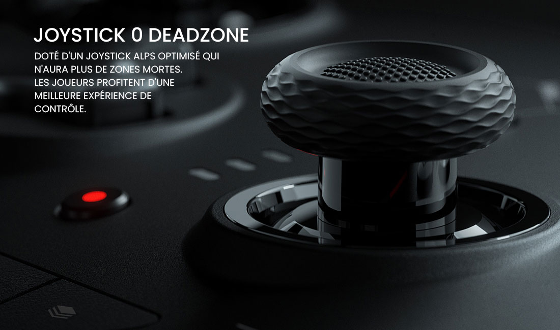 Manette Multiplateforme BIGBIG WON Blitz | Connexion Bluetooth & USB-C