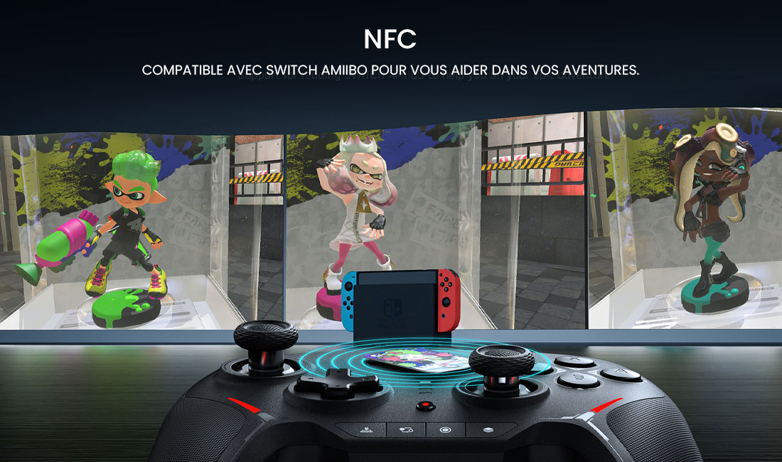 Manette Multiplateforme BIGBIG WON Blitz | Connexion Bluetooth & USB-C