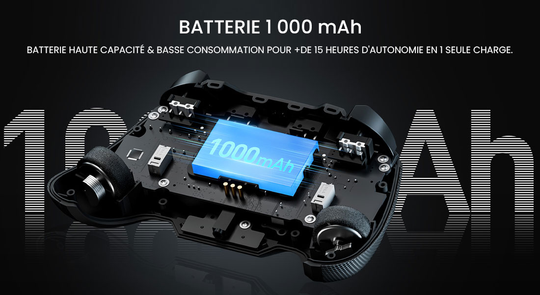 Manette Multiplateforme BIGBIG WON Blitz | Connexion Bluetooth & USB-C