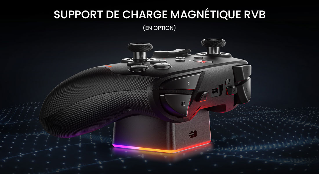 Manette Multiplateforme BIGBIG WON Blitz | Connexion Bluetooth & USB-C