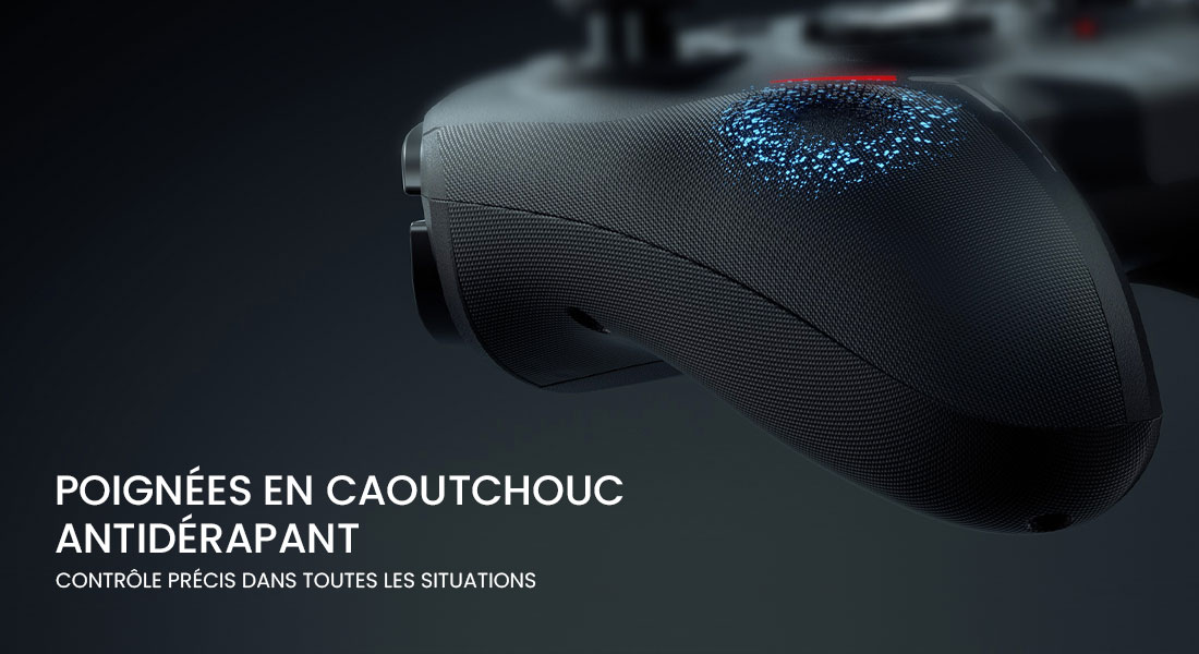 Manette Multiplateforme BIGBIG WON Blitz | Connexion Bluetooth & USB-C