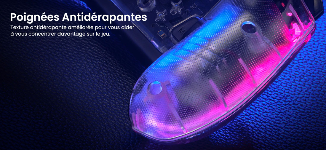 Manette Multiplateforme BIGBIG WON Rainbow S