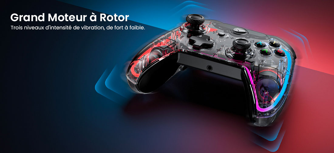 Manette Multiplateforme BIGBIG WON Rainbow S