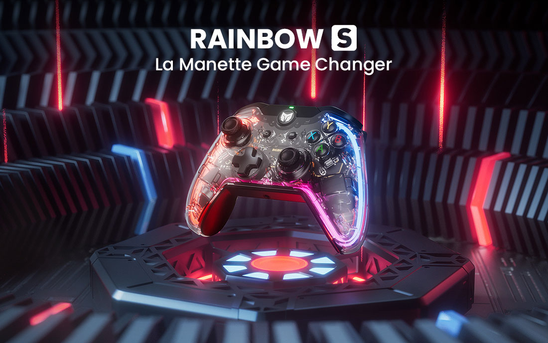 Manette Multiplateforme BIGBIG WON Rainbow S