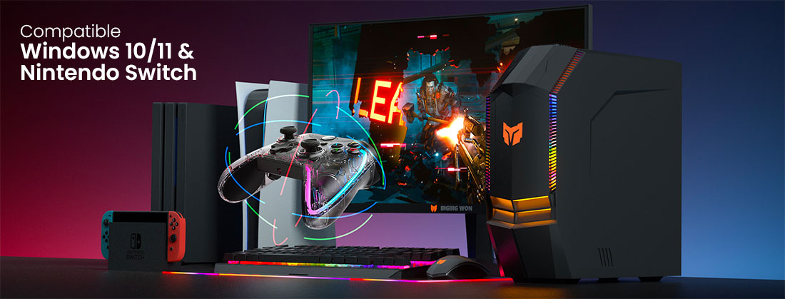 Manette Multiplateforme BIGBIG WON Rainbow S