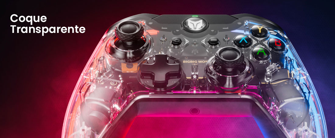 Manette Multiplateforme BIGBIG WON Rainbow S