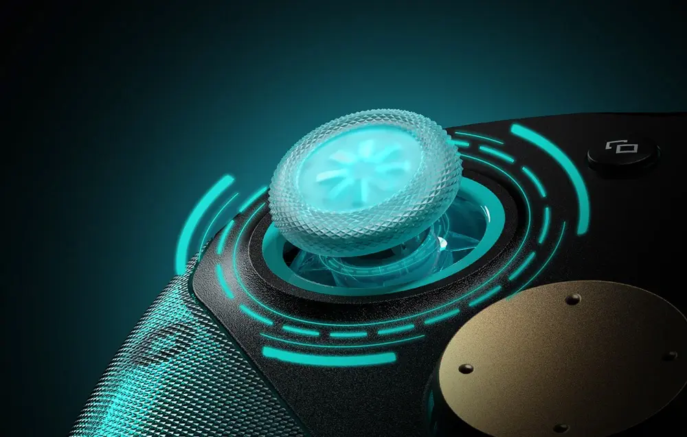 Graphique de performance montrant le taux de rafraîchissement à 8000Hz de la GameSir G7 Pro 8K