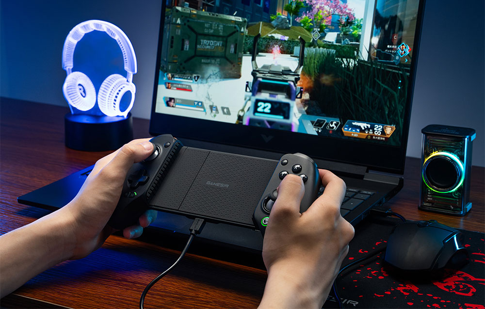 Manette Bluetooth Télescopique GAMESIR G8 Plus