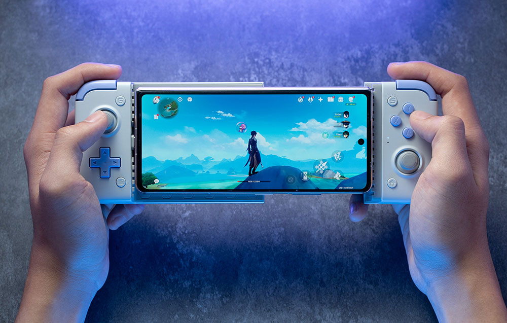 Manette Télescopique GAMESIR X2s avec Port USB-C