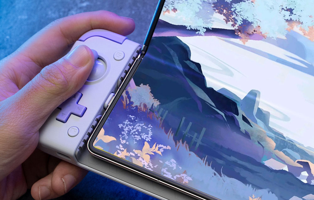 Manette Télescopique GAMESIR X2s avec Port USB-C