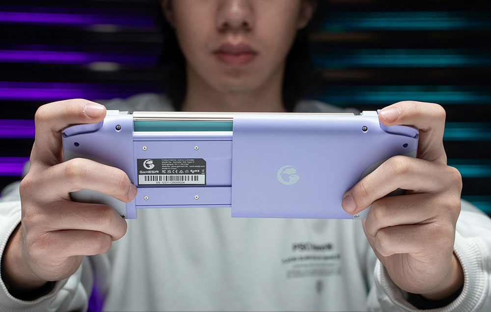 Manette Télescopique GAMESIR X2s avec Port USB-C