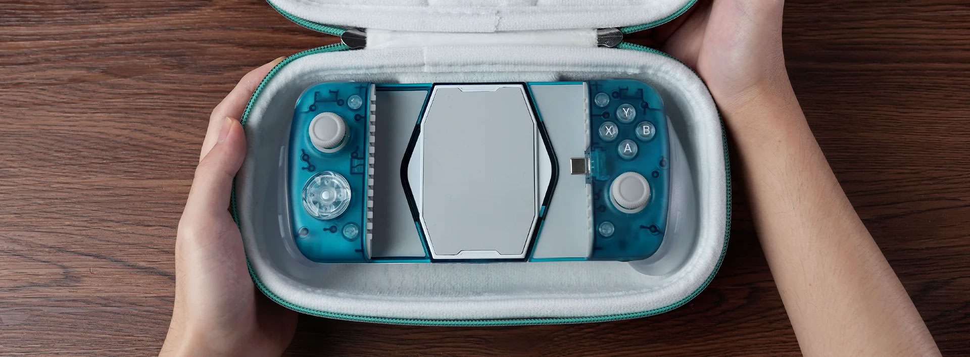 Manette de Jeux USB-C GAMESIR X3 Pro avec Refroidisseur Intégré