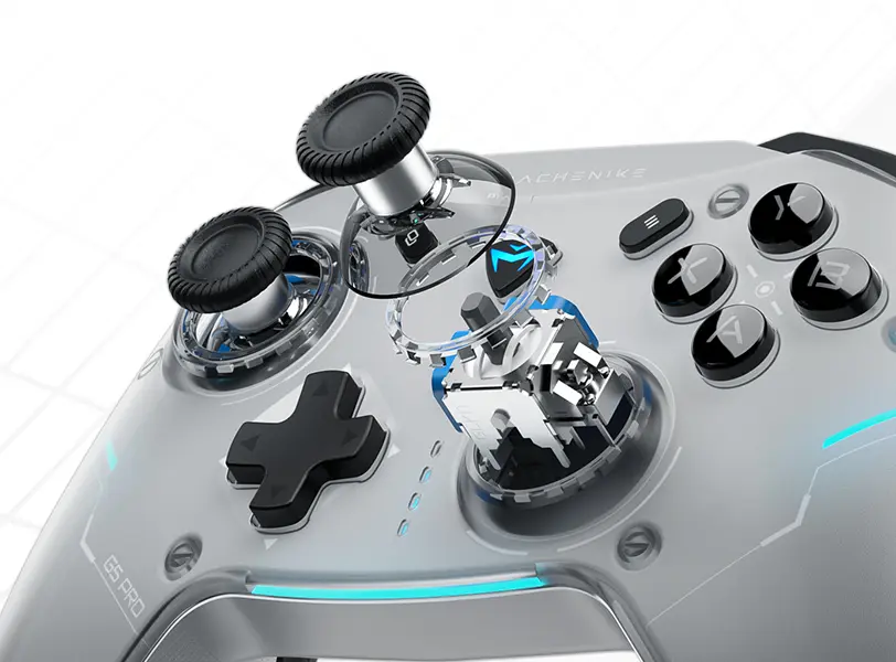 Joysticks à effet Hall 1000 Hz de la MACHENIKE G5Pro Max SE
