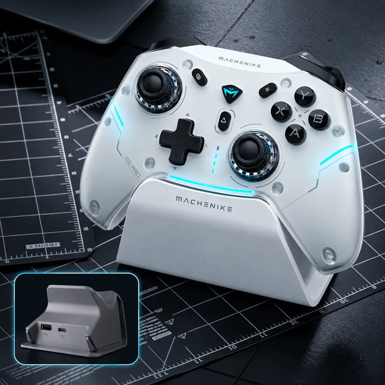 MACHENIKE G5Pro Max SE avec station de charge intelligente