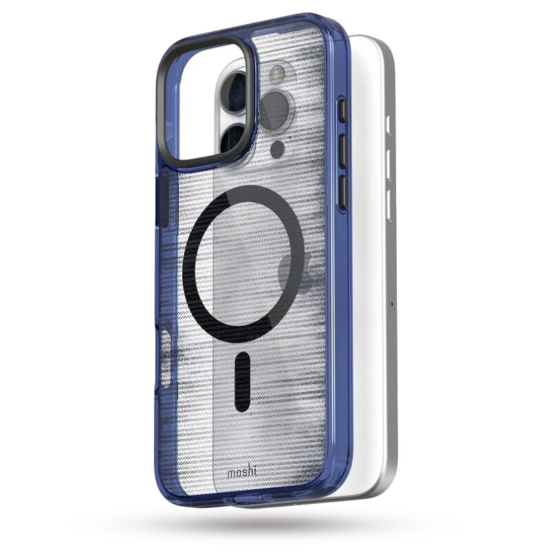 Coque MagSafe MOSHI iGlaze pour iPhone 16 Pro
