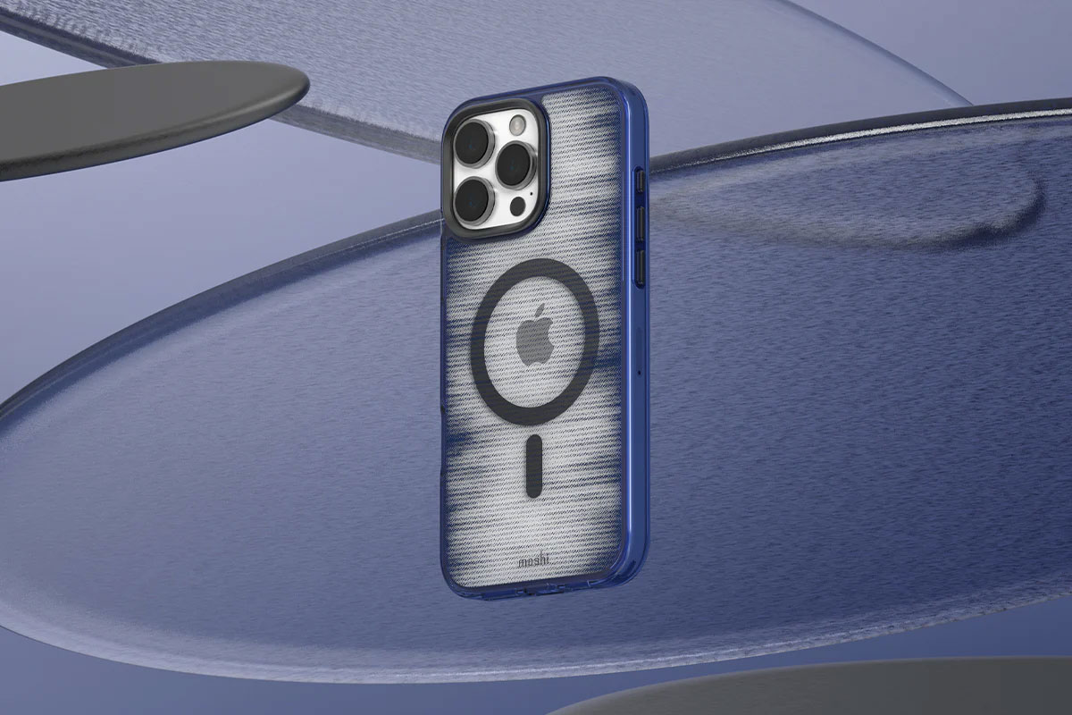Coque MagSafe MOSHI iGlaze pour iPhone 16 Pro