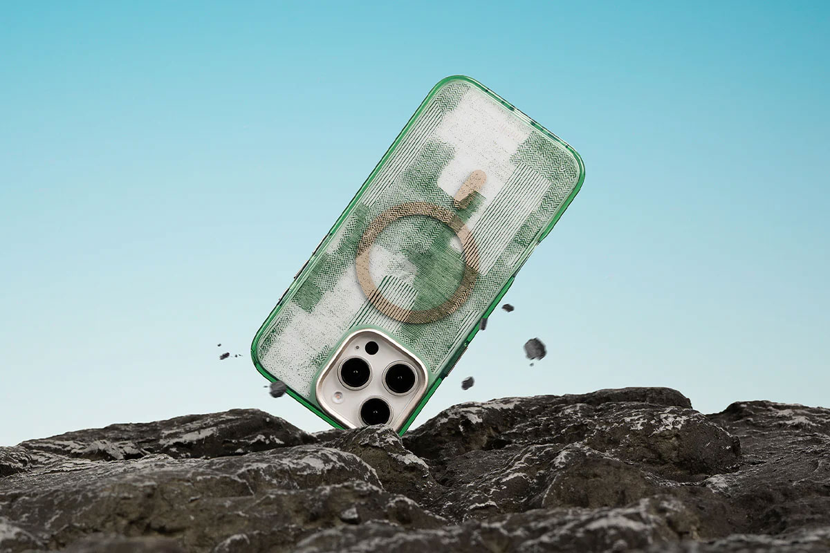 Coque MagSafe MOSHI iGlaze pour iPhone 16 Pro