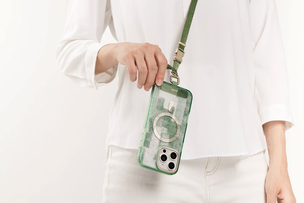 Coque MagSafe MOSHI iGlaze pour iPhone 16 Pro