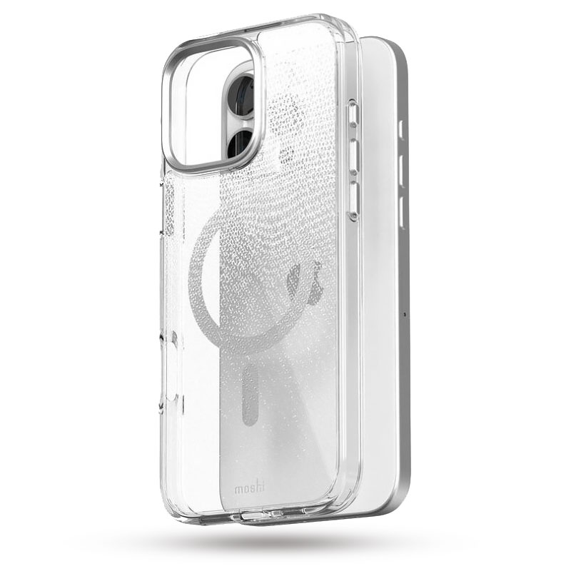 Coque MagSafe MOSHI iGlaze pour iPhone 16 Pro