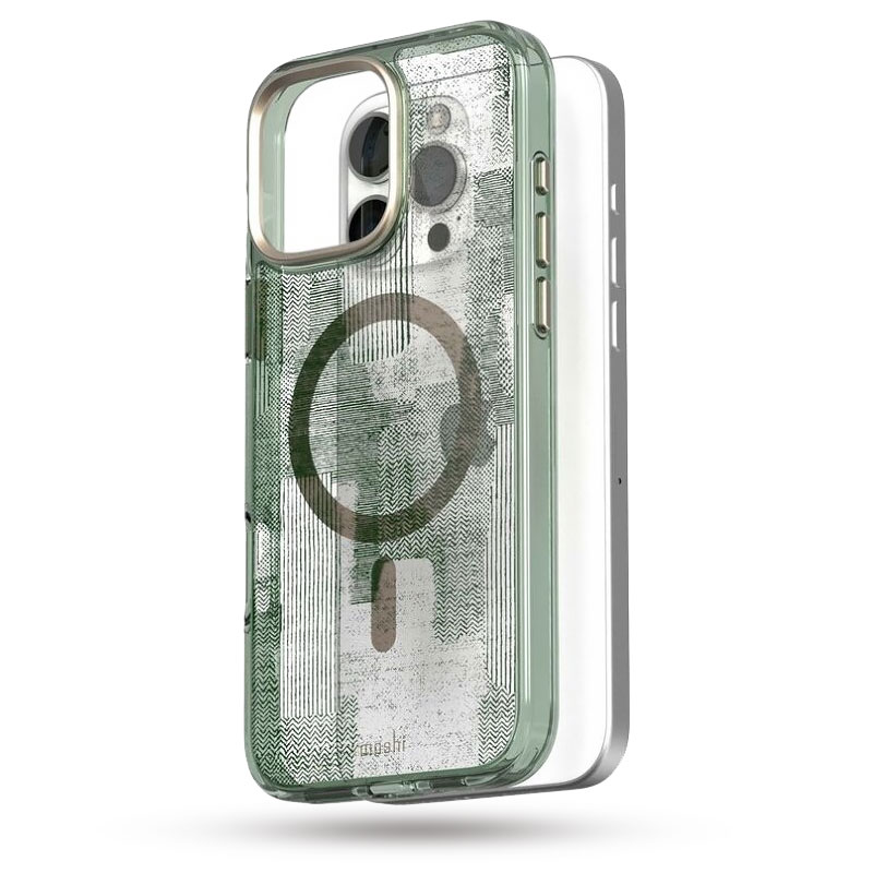 Coque MagSafe MOSHI iGlaze pour iPhone 16 Pro