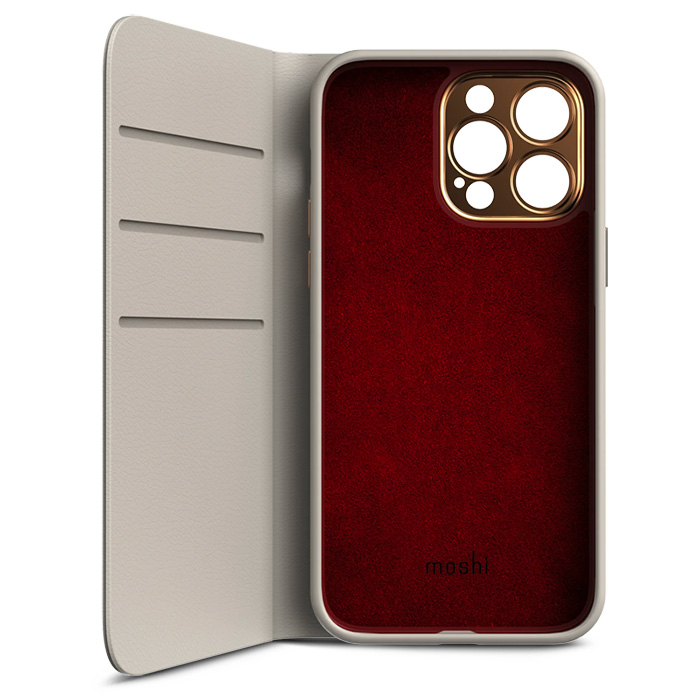 Étui MOSHI Ouverture avec Coque Détachable MagSafe pour iPhone 14 Pro Max