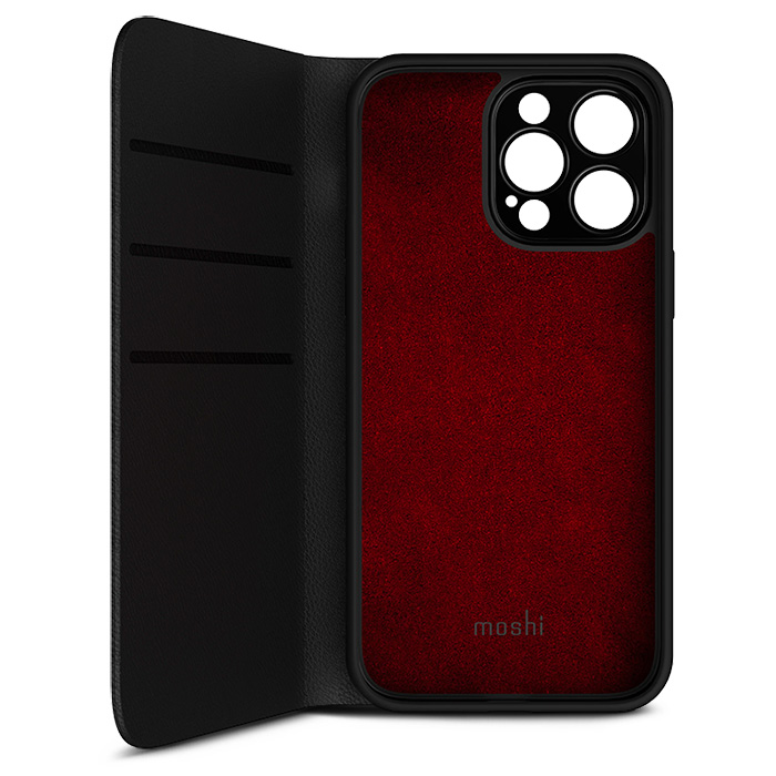 Étui MOSHI Ouverture avec Coque Détachable MagSafe pour iPhone 14 Pro Max
