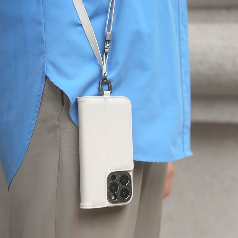 Étui MOSHI Ouverture avec Coque Détachable MagSafe pour iPhone 15