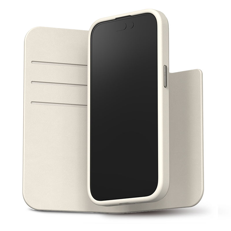 Étui MOSHI Ouverture Avec Coque Magnétique Détachable pour iPhone 15 Pro