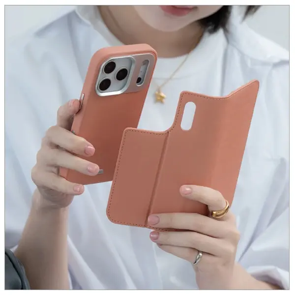 Étui MOSHI Ouverture Avec Coque Magnétique Détachable pour iPhone 17 Pro Max