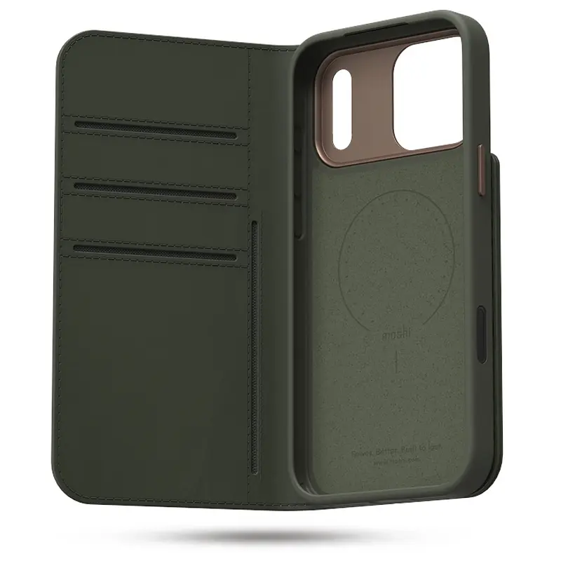 Étui MOSHI Ouverture Avec Coque Magnétique Détachable pour iPhone 17 Pro Max