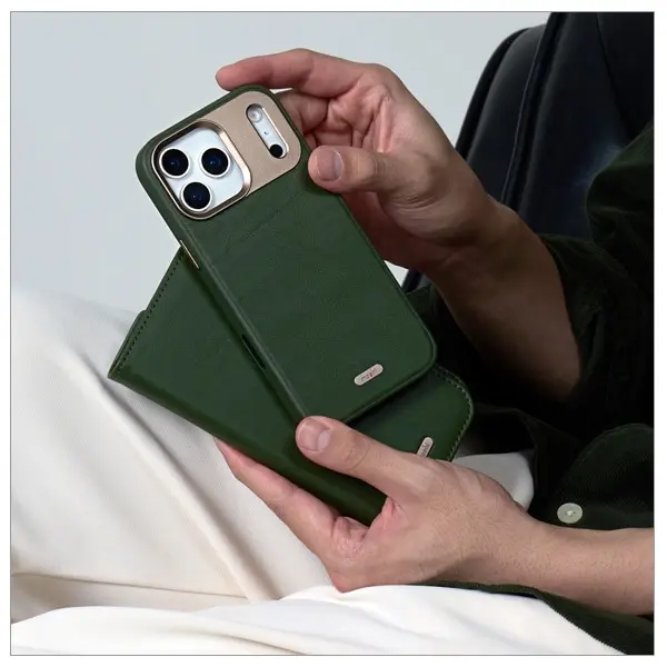 Étui MOSHI Ouverture Avec Coque Magnétique Détachable pour iPhone 17 Pro Max