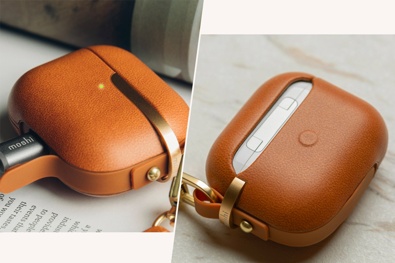 Bouton synchronisation AirPods