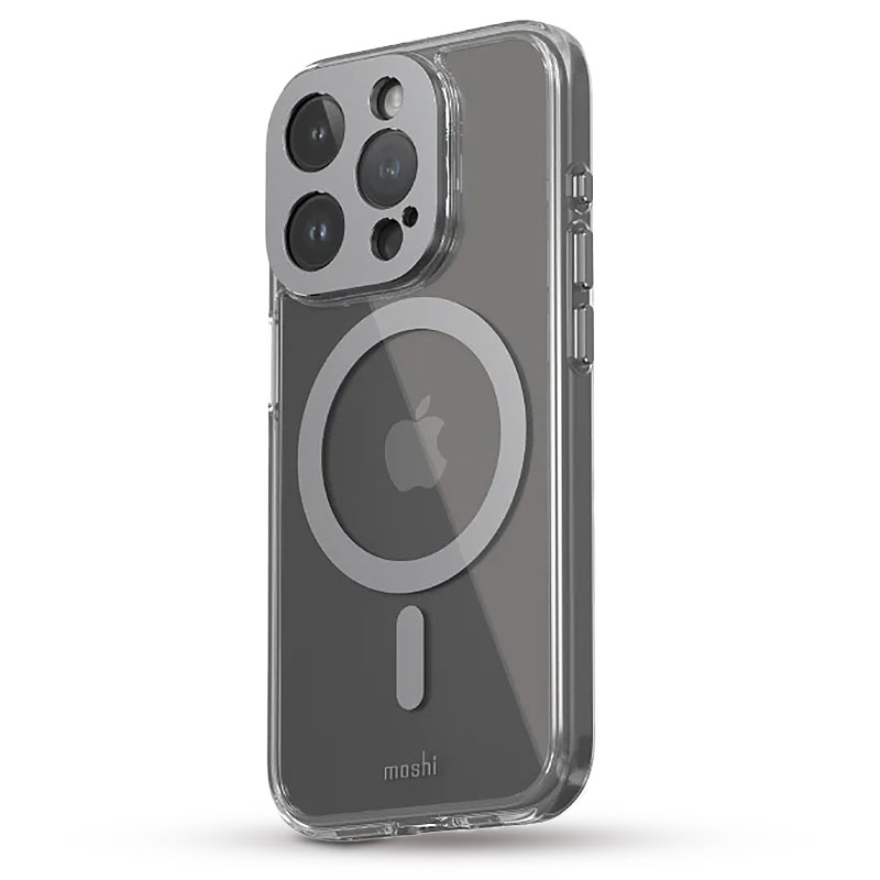 Coque Transparente MOSHI IGlaze MagSafe pour iPhone 15 Pro