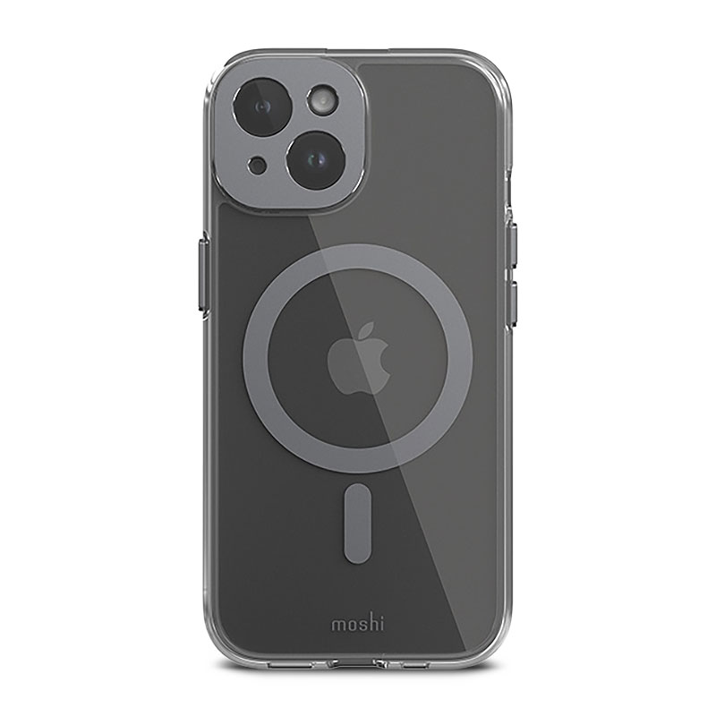 Coque Transparente MOSHI IGlaze MagSafe pour iPhone 15