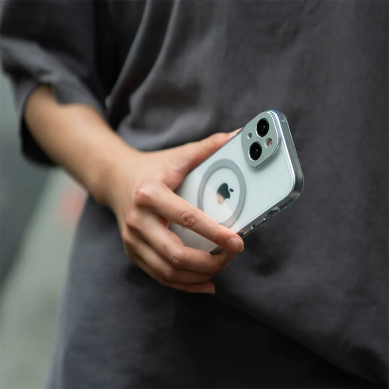 Coque Transparente MOSHI IGlaze MagSafe pour iPhone 15 Pro Max