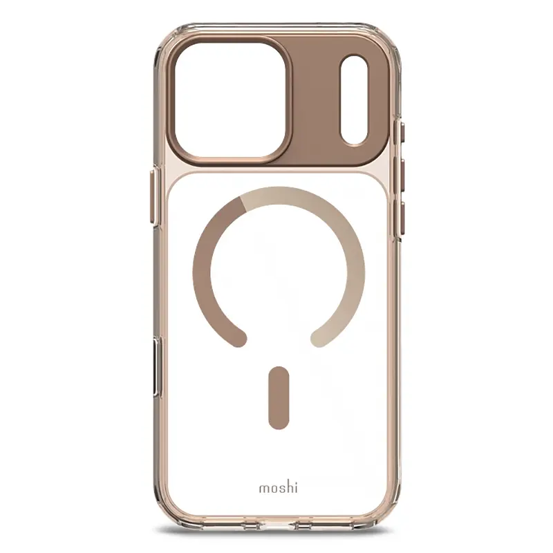 Coque Transparente MOSHI IGlaze MagSafe pour iPhone 17 Pro Max - Disponible en 2 Coloris