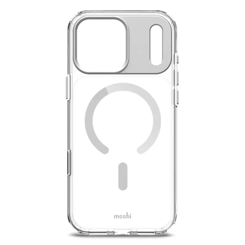 Coque Transparente MOSHI IGlaze MagSafe pour iPhone 17 Pro Max - Disponible en 2 Coloris