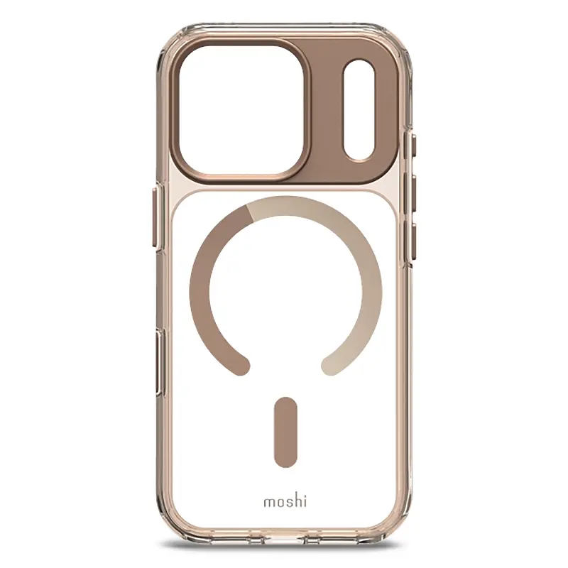 Coque Transparente MOSHI IGlaze MagSafe pour iPhone 17 Pro - Disponible en 2 Coloris