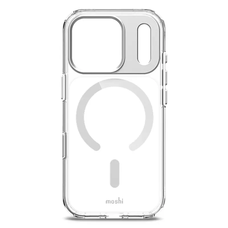 Coque Transparente MOSHI IGlaze MagSafe pour iPhone 17 Pro - Disponible en 2 Coloris