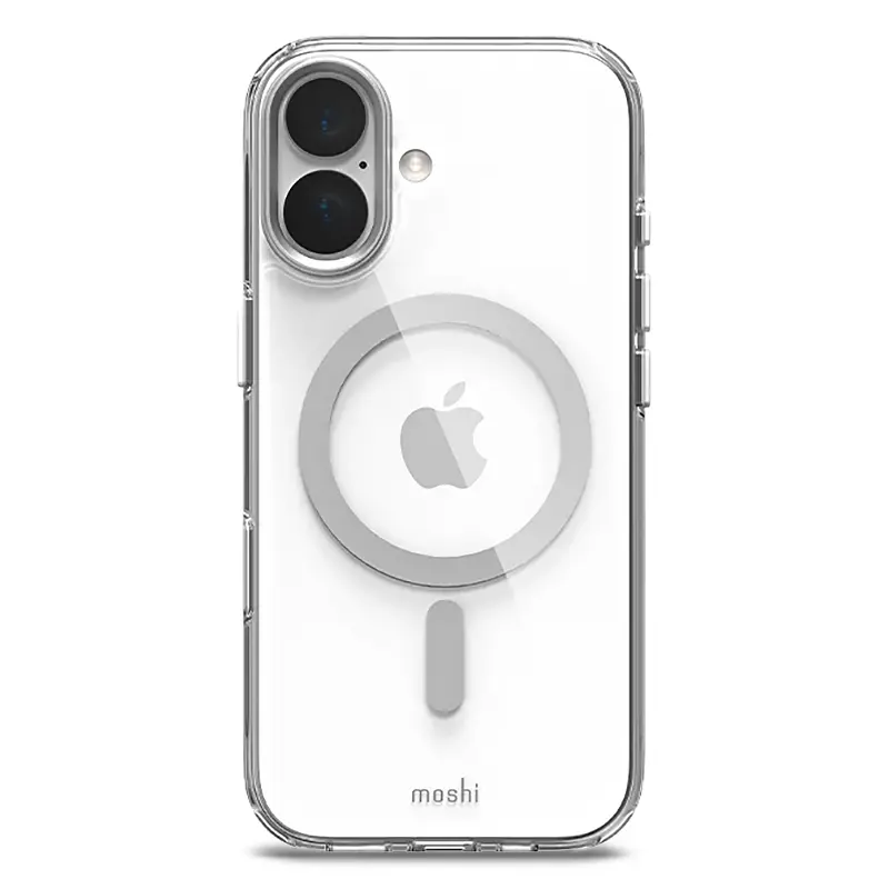 Coque Transparente MOSHI IGlaze MagSafe pour iPhone 17