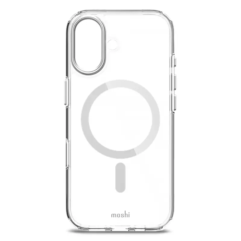 Coque Transparente MOSHI IGlaze MagSafe pour iPhone 17 Pro Max - Disponible en 2 Coloris