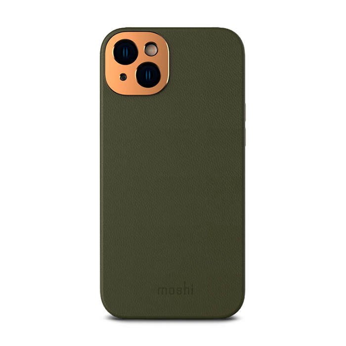 Coque MOSHI Napa Série Compatible MagSafe pour iPhone 14 Plus