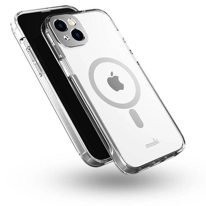 Coque Transparente MOSHI iGlaze MagSafe pour iPhone 14 Plus